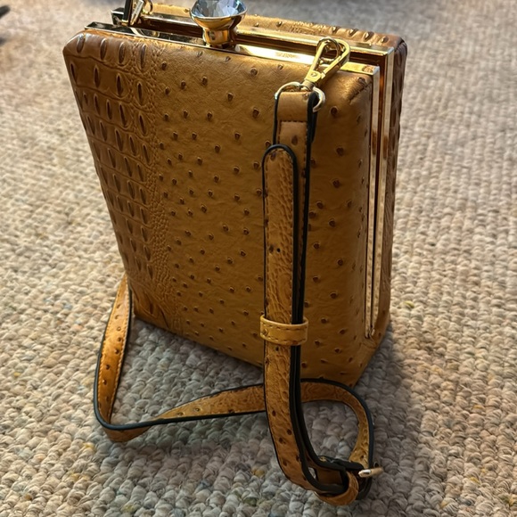 Diamond purse vegan leather - Picture 7 of 11